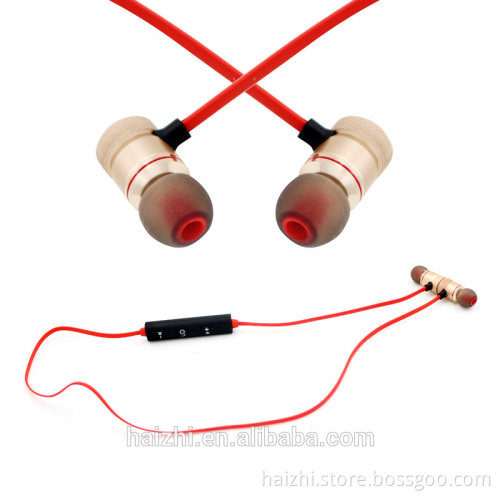 2017 Multifunctional mini sport bluetooth earphone headset with high quality